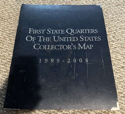 First State Quarters Of The United States Full 50 State Set 1999-2008 Lot - Picture 2 of 3