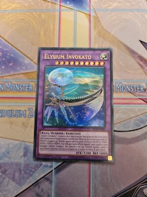 Yu-Gi-Oh! Invokato Elysium, ULTRA Rare, BLAR, ITA yugioh
