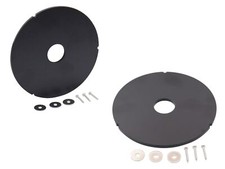 2 Radgewichte Gewichte passend für WORX Landroid Mähroboter S M und L 