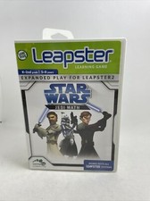 Star Wars Jedi Math for Leapster & Leapster2 In Original Case LeapFrog LucasFilm