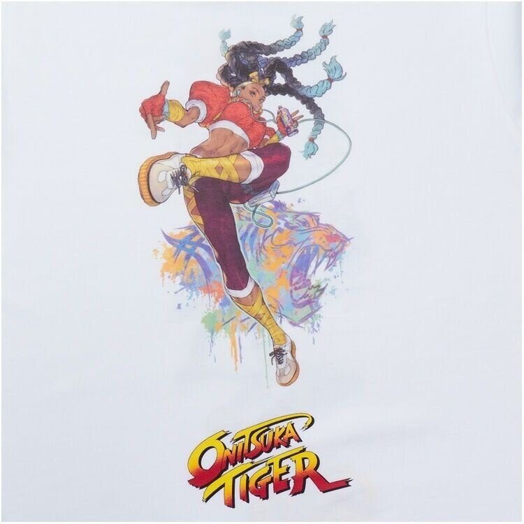 Street Fighter x Onitsuka Tiger Capcom Chun Li Kimberly