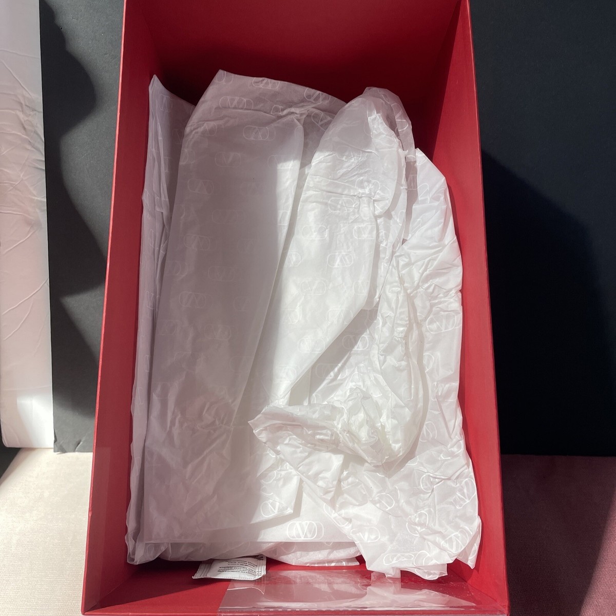 VALENTINO GARAVANI Empty Storage Gift Box for Boots, Bags, Shoes