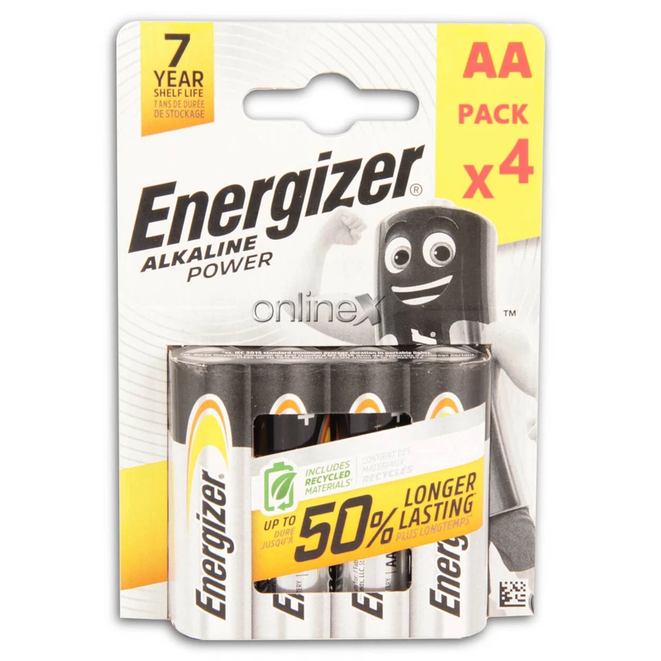 Pila Bateria Original ENERGIZER AA LR03 1.5V Alcalina Entrega 24-48h a6680 nt - Imagen 2 de 4