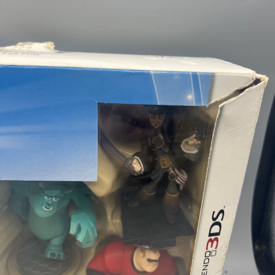 Nintendo 3DS Infinity Starter Pack Disney Box Has Splits Freepost - Image 2 of 4