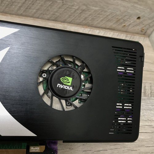 Apple 630-9368 NVidia GeForce 8800 GT 512MB GDDR3 PCIe x16 Dual-DVI UNTESTED - Picture 2 of 5