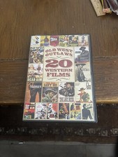 Old West Outlaws - 20 Western Films - DVD - A20