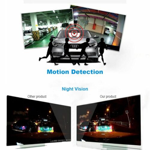 2.4" Full HD 1080P Car DVR Dash Cam Vehicle Video Recorder Camera Night Vision - Bild 3 von 15