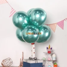 Metallic Chrome Balloons (25) Graduation, Birthday, Sweet 16, Party (12 inch)