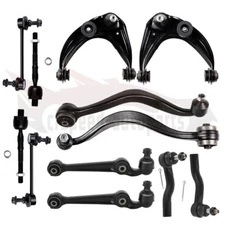 12PCS Front Suspension Control Arm w/ Ball Joints Kit For Lincoln MKZ 2011-2012