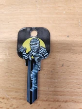 MUMMY PRINTED KWIKSET KW1/KW10 KEYBLANK - READ DETAILS BELOW