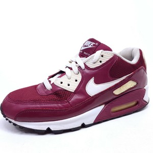 maroon and white air max