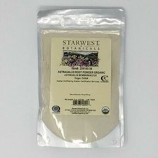 Starwest Astragalus Root Powder Organic 4 oz