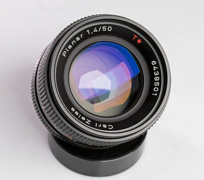 Contax Carl Zeiss Planar 50/1,4 T | eBay