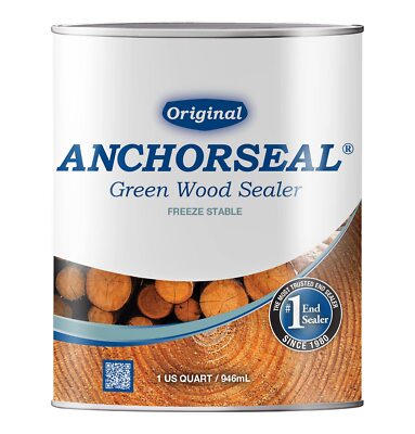 Classic Log & Lumber End Sealer - Water Based Wax Emulsion, Prevents up to 90...