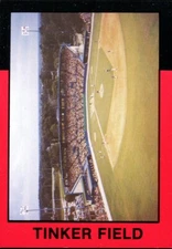 1988 Best Cards Orlando Twins TINKER FIELD RC TWINS
