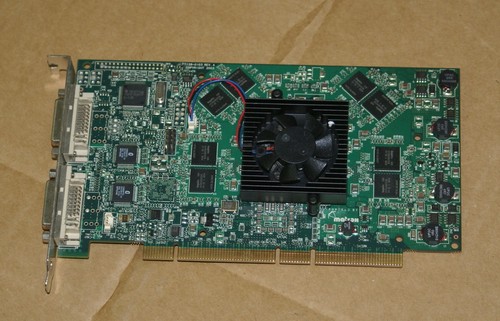 MATROX Parhelia 256MB PCI-X PCI Video Graphics Card MGI PH-P256PDIF - 第 1/2 張圖片