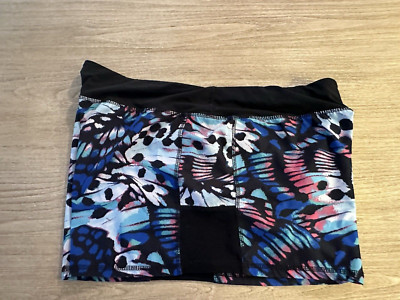 Zelos Shorts Womens Sz XL Floral Athletic Running Lightweight Pull On