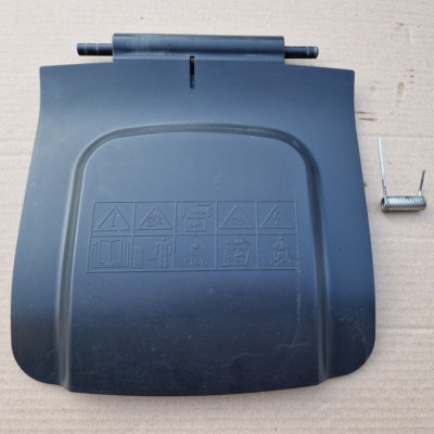 Gardena 5042 PowerMax 1800/42 Klappe+Feder 590233301 f.Grasfangkorb  incl. MwSt!