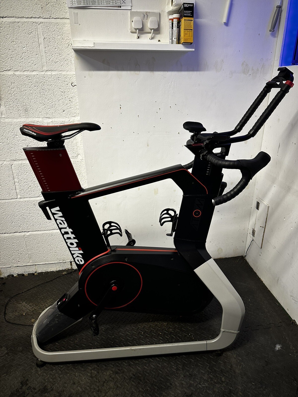 Wattbike Atom V1 indoor Training Smart Bike Zwift, Strava, Immaculate Cond. eBay