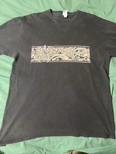 Crazy Shirts XL Black Linear Salt life Ocean Pacific Santa Cruz Salt Life Vans