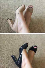 NIB Stuart Weitzman Lille peep toe pump 5 6 7 8 8.5 adobe