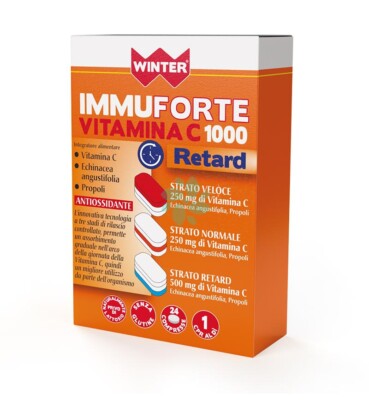 Immuforte Vitamina C 1000 Retard WINTER 24 Tabletten