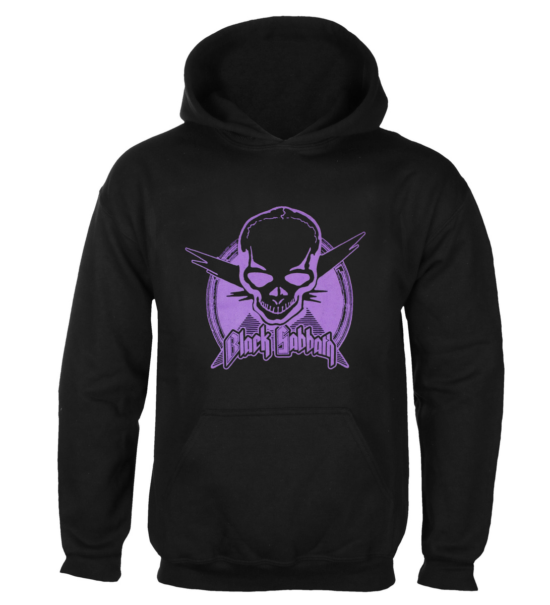 Hoodie Black Sabbath Band Aviation Skull Full Size S-5XL ET423-image