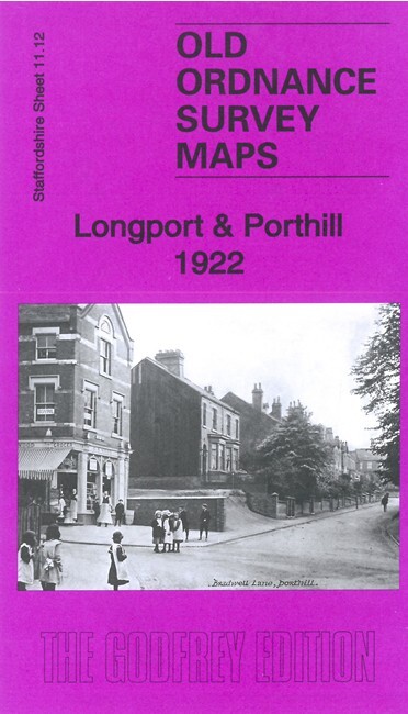 Longport & Porthill 1922  Staffordshire Sheet 11.12b by Barrie Trinder