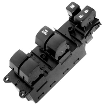 ミッチ Front Left Side Door Window Control Switch For 2018-23 Mitsubishi