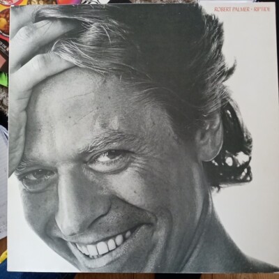Robert Palmer, Riptide, 1985 Island Vinyl Album