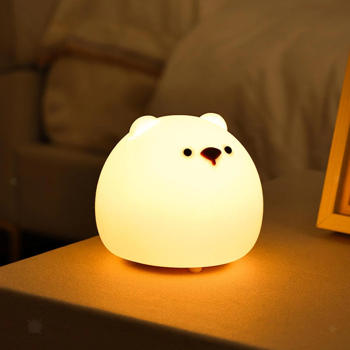 Silicone animal 2024 night lights