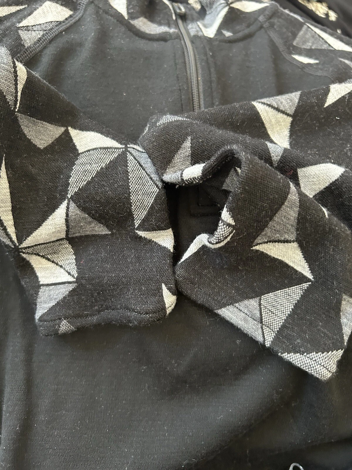smartwool merino 250 pattern 1/4 zip base-layer