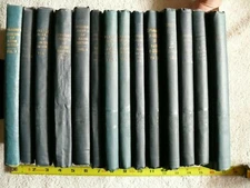 SPRAGUE'S JOURNAL OF MAINE HISTORY - Complete 14 Volume Set - 1913 to 1927