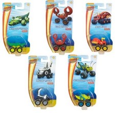 Image of Blaze & The Monster Machines Small Animals Vehicles - Choice Of 5 Characters