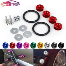 Jdm Quick Release Fasteners Bumper Holders Front Rear Trunk Band Fender Clip Kit Jdm Quick Release Fasteners Bumper Holders Front Rear Trunk Band Fender Clip Kit