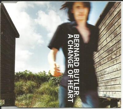 Suede BERNARD BUTLER Change of Heart w/ 2 UNRELEASED CD single SEALED USA Seller