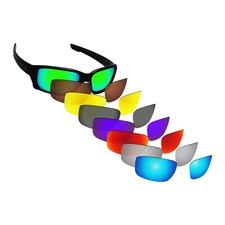 Hawkry Polarized Replacement Lenses for-Oakley Straightlink Sunglass - Options