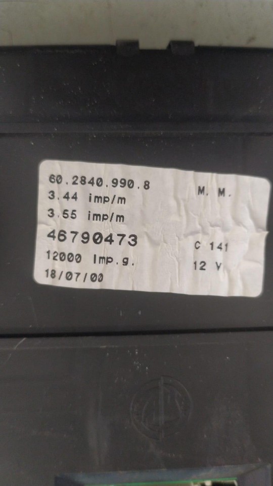 Instrument Panel for LANCIA Lybra Sedan 46790473 (99>) eBay