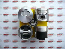 4X PISTONI CON ANELLI FIAT DOBLO PALIO PUNTO STRADA 1.9D 8V 188A3000 +0,60mm