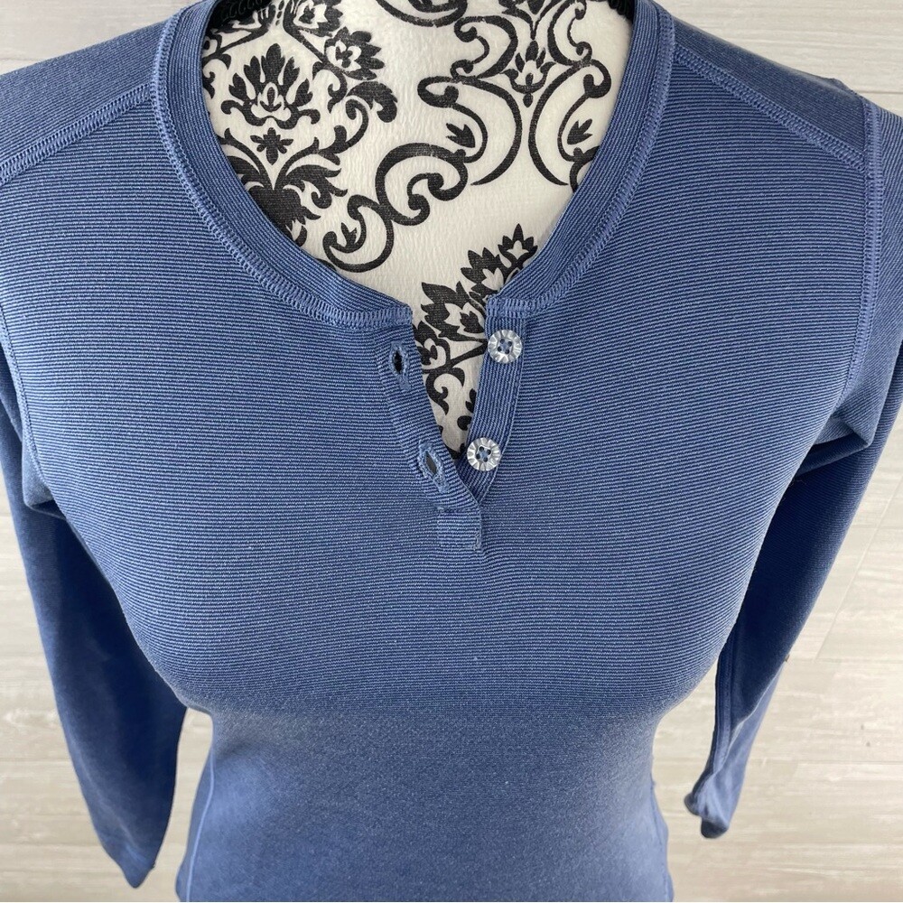 Patagonia Mainstay Capilene Henley Top View 4