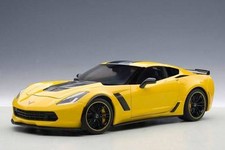 Autoart 2016 CHEVROLET CORVETTE RACING EDITION YELLOW C7-R Z06 1:18*New!