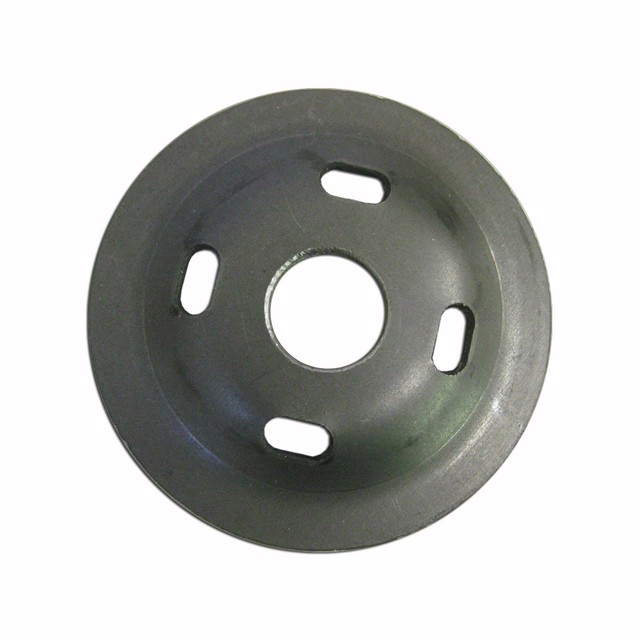 6 1/8" X 1 1/4" Arbor hole Buffing Wheel Flange for 5" Center Airway