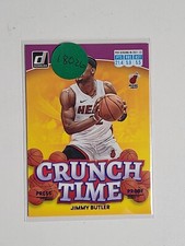 2022-23 Panini Donruss Jimmy Butler Crunch Time Press Proof #12 Purple