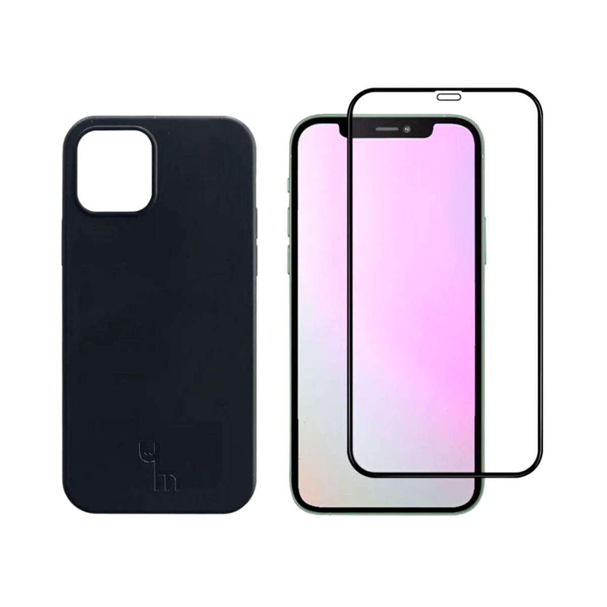 CaseyMac Bio Case & Tempered Glass Screen Protector iPhone 11, 12, Pro, Max eBay