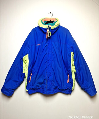 Vintage Columbia Sportswear Company Radial Sleeve Men's Skiing Jacket Size L