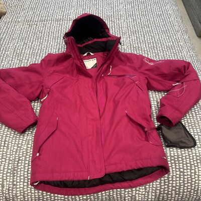 Salomon clima pro 10000 Waterproof Insulated Ski Jacket Small