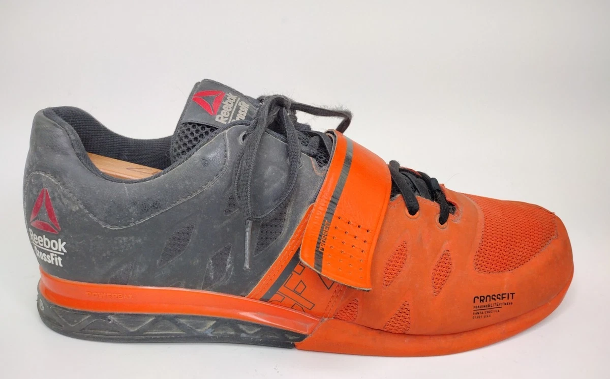 Slikke efterklang Fremsyn Reebok Crossfit Lifter 2.0 CF74 Men's Size 10.5 Weight Lifting Shoes M40704  | eBay