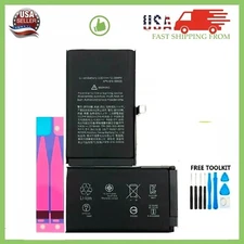 New OEM Quality Replacement Battery For iPhone X / XS / XR / XS MAx +TOOLS