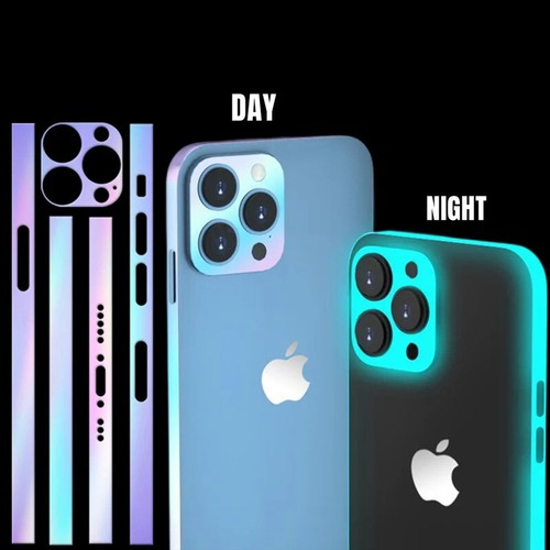 Films Hydrogel Lumineux Protection Bords/Côtés + Caméra iPhone 15/Pro/Max/Plus - 第 2/16 張圖片