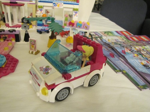 Complete LEGO Friends 41058 Heartlake Shopping Mall 100% w/ Manuals No Box 2014 - Picture 4 of 5